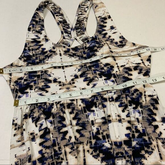 CYNTHIA Rowley Aztec Print Dress -> Cynthia Rowley Aztec Print Frock - Picture 8 of 8